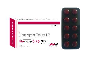 Klozaps-0.25 MD Tablets