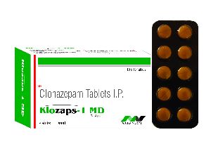 Klozaps-1 MD Tablets