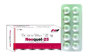 Neoquet-25 Mg Tablets