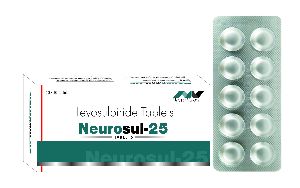 Neurosul-25 Mg Tablets