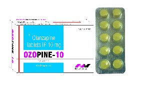 Ozopine-10 Mg Tablets