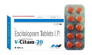 V-Citam-20 Mg Tablets