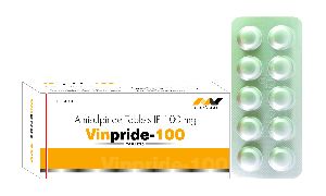 Vinpride-100 Mg Tablets
