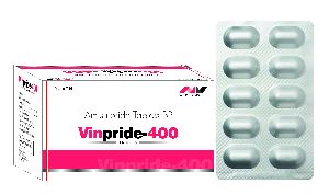 Vinpride-400 Mg Tablets