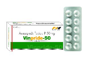 Vinpride-50 Mg Tablets