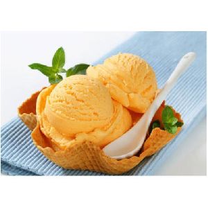 Orange Ice Cream Brick
