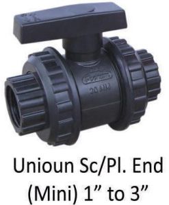 Union End Ball Valve