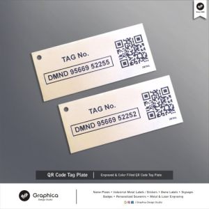 QR Barcode Label