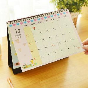 Table Printed Calendar