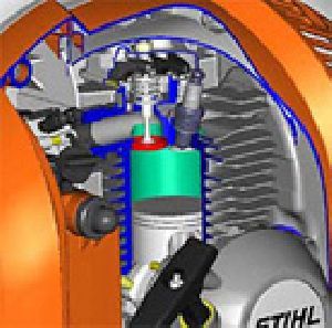 STIHL BR 550 Petrol Blower