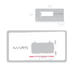 MARS - TB1836P34 PROFESSIONAL TABLE