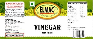 vinegar Label