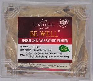 herbal bathing powder