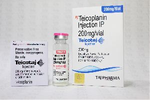 Teicoplanin injection IP 200 mg