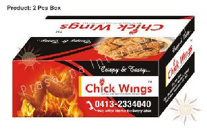 Fried Chicken Packaging Box