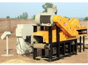 Wood sawdust machine