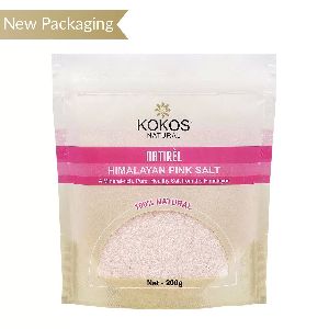 200gm Kokos Natural Natirèl Himalayan Pink Salt