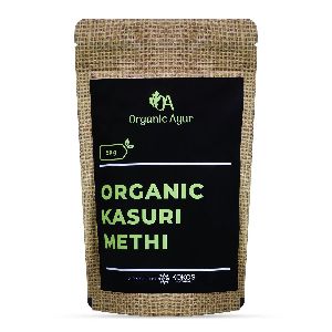 Organic Ayur Organic Kasuri Methi