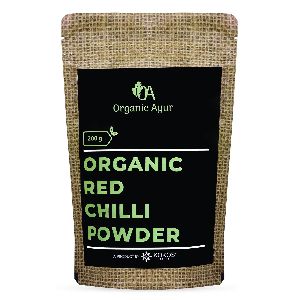 Organic Ayur Organic Red Chilli Powder