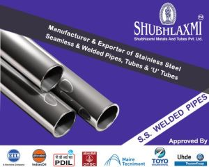 Stainless Steel Welded Pipe