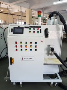 brake fluid filling machine