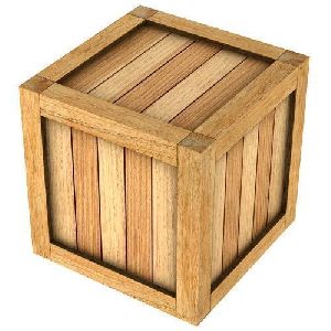 wooden packaging box