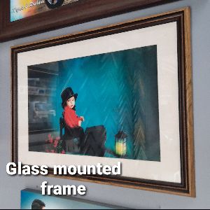 Glass Mounted Frame