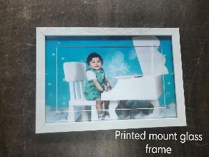 Printed Photo Frame
