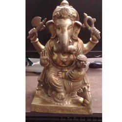 Brass Ganesh Statue