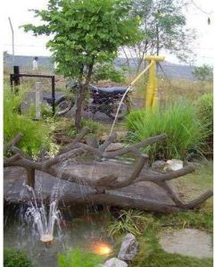 Pond Fountain