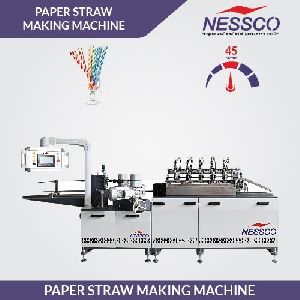 Paper Straw making machine
