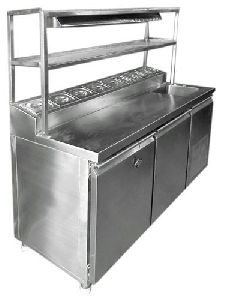 Stainless Steel Chest Freezer