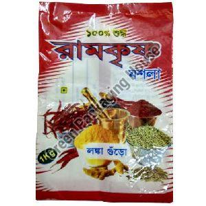 Spices Packaging Pouch
