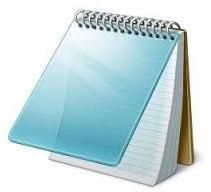 writing notepad