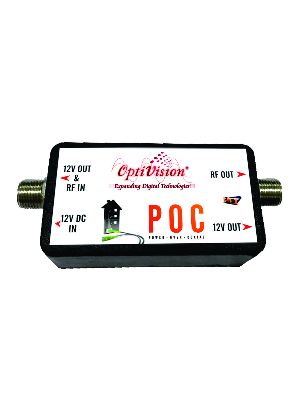 Power Over Coaxial