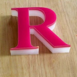 Solid Acrylic Letters