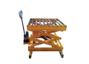 Die Loader Scissor Trolley