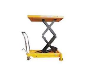 Die Loader Scissor Trolley