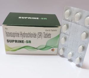 ISOXSUPRINE HCI 40MG (SUSTAIN RELEASE FORM)