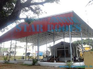 Auditorium Roofing Shed