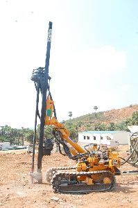 Mining Pneumatic Crawler Drill