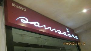 Aluminum LED Signages