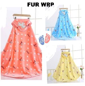 Baby Hooded Wrapper