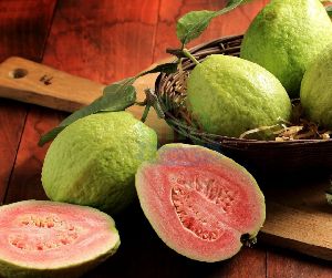 Fresh Red Guava