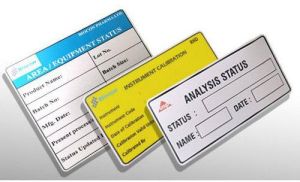 calibration label