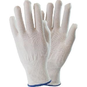 Cotton Safety hand Gloves