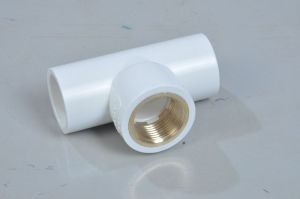 UPVC Brass Tee