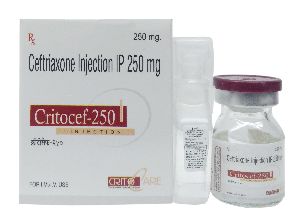 Critocef-250 Injection