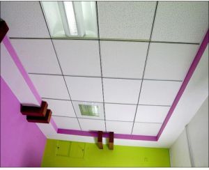 Mineral Fiber False Ceiling Tiles