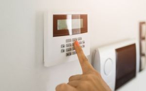 wireless intruder alarm